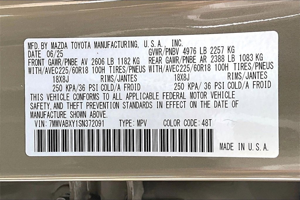 Used 2025 MAZDA CX-50 Meridian Edition image 35