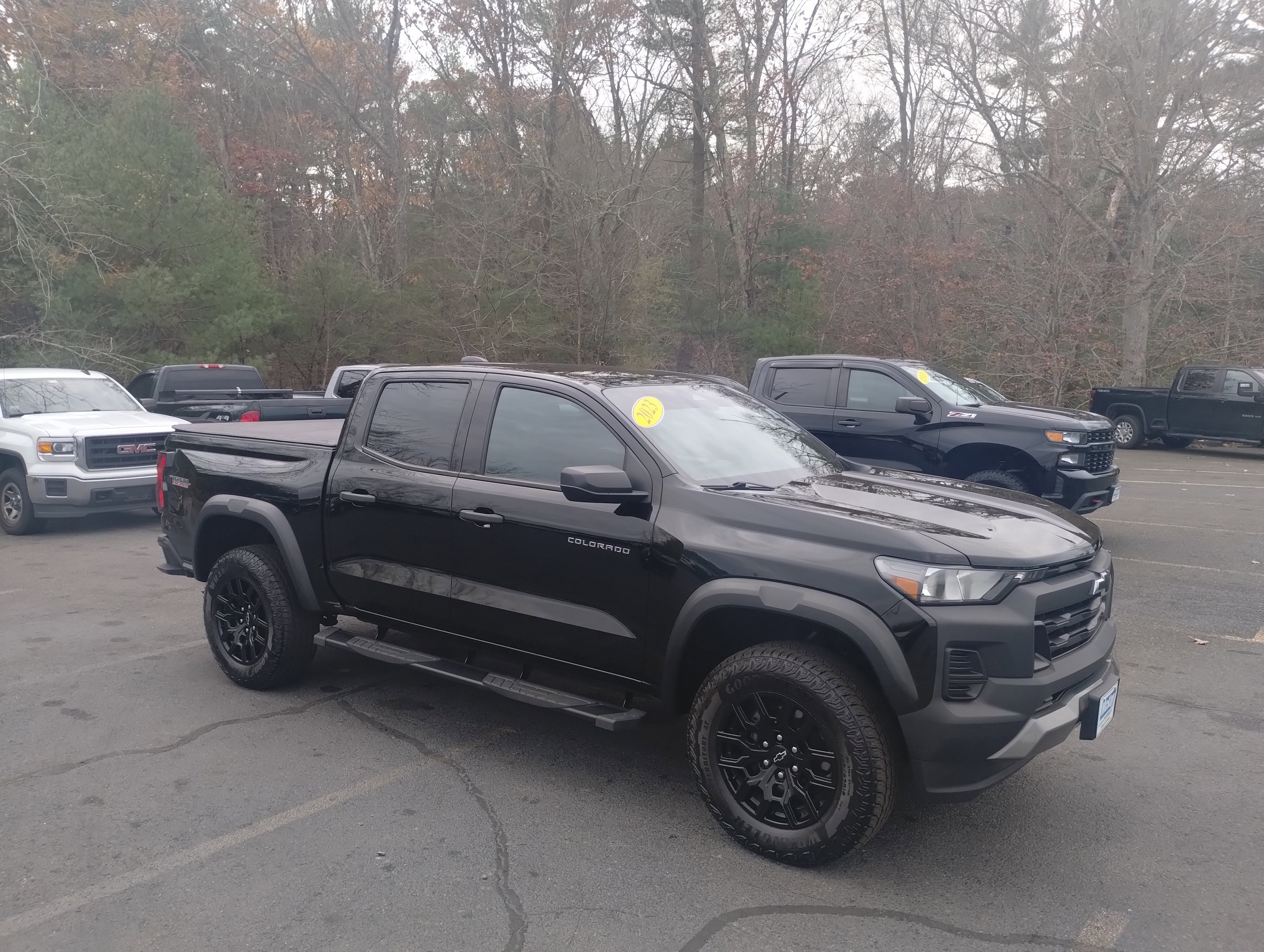 Used 2023 Chevrolet Colorado Trail Boss