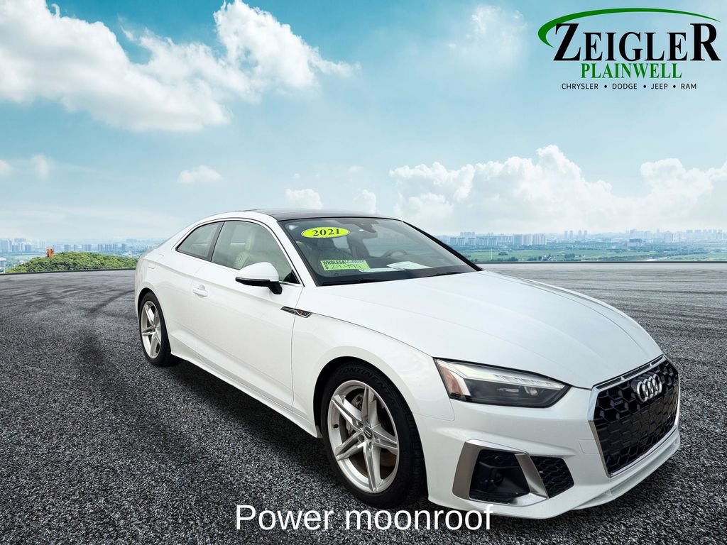 Used 2021 Audi A5 2.0T Premium Plus w/ Premium Plus AWD/4WD image 7