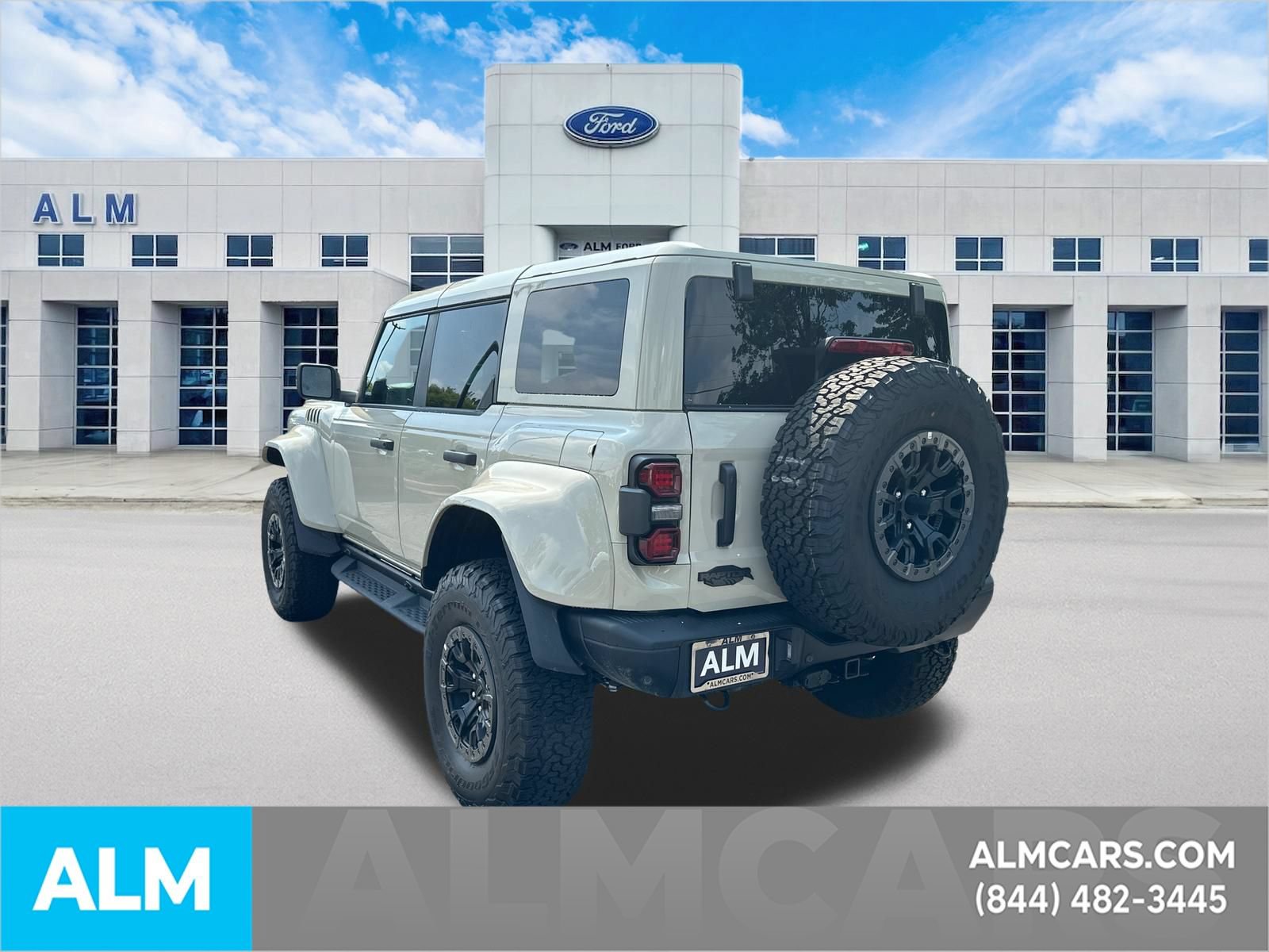 Used 2025 Ford Bronco Raptor w/ Interior Carbon Fiber Pack AWD/4WD image 8