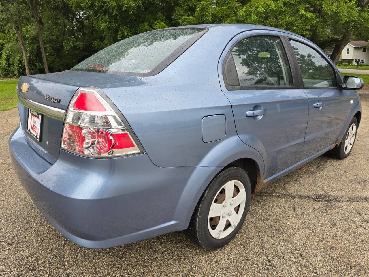 Used 2008 Chevrolet Aveo LS FWD image 4