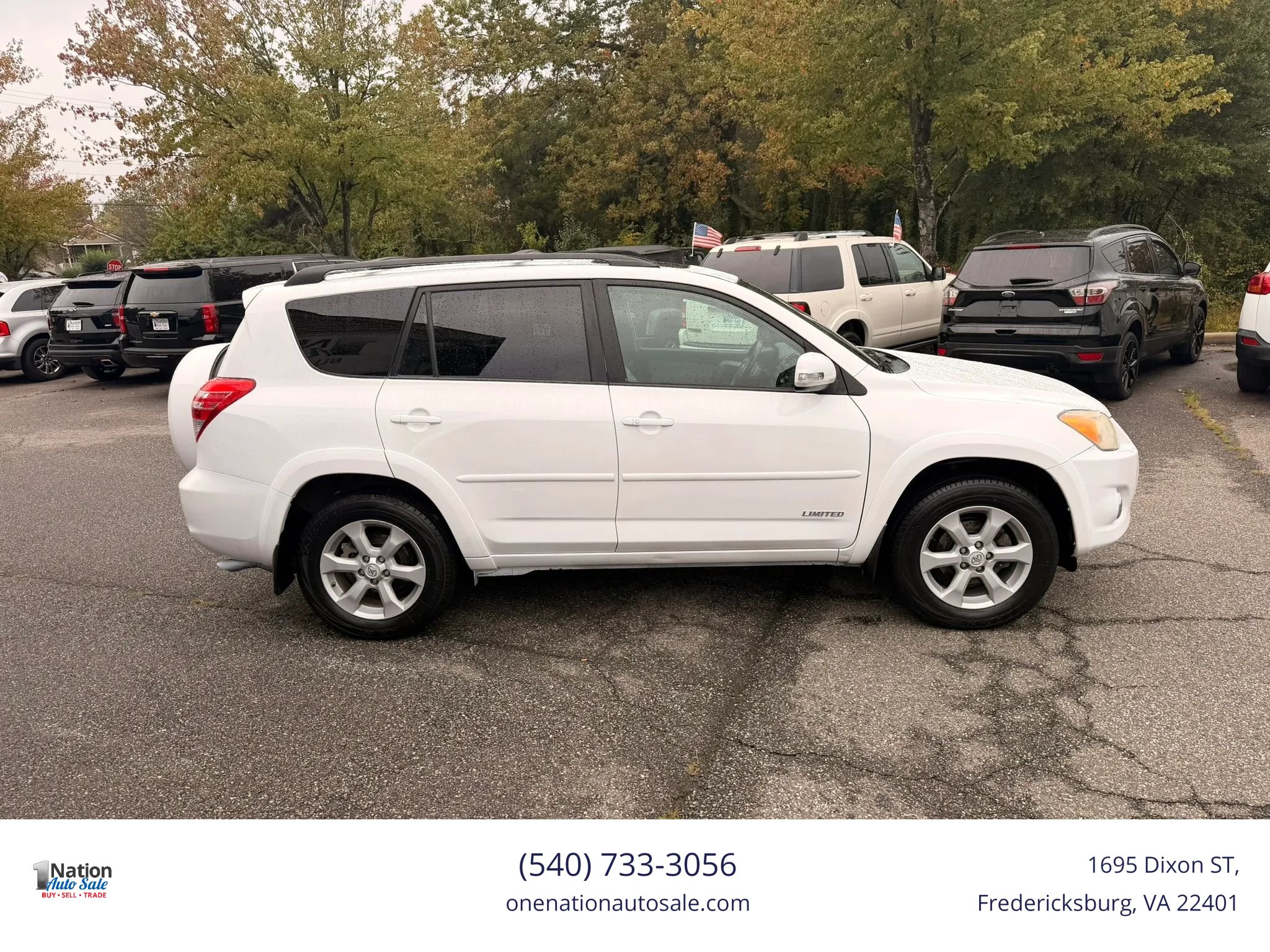 Used 2012 Toyota RAV4 Limited w/ Premium Plus Value Pkg AWD/4WD image 7