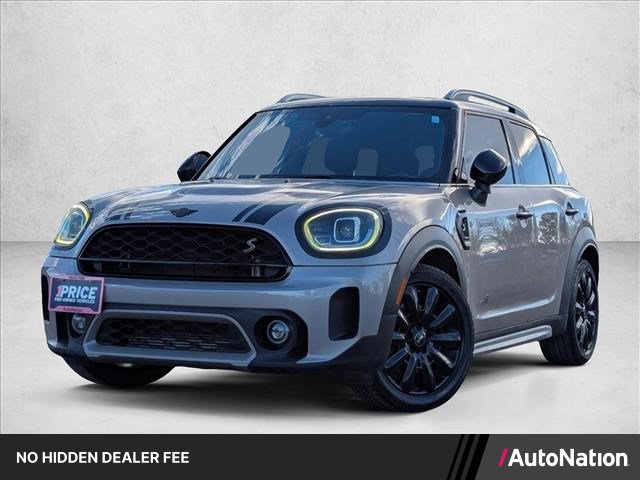 Used 2022 MINI Cooper Countryman S w/ Premium Package AWD/4WD video 1