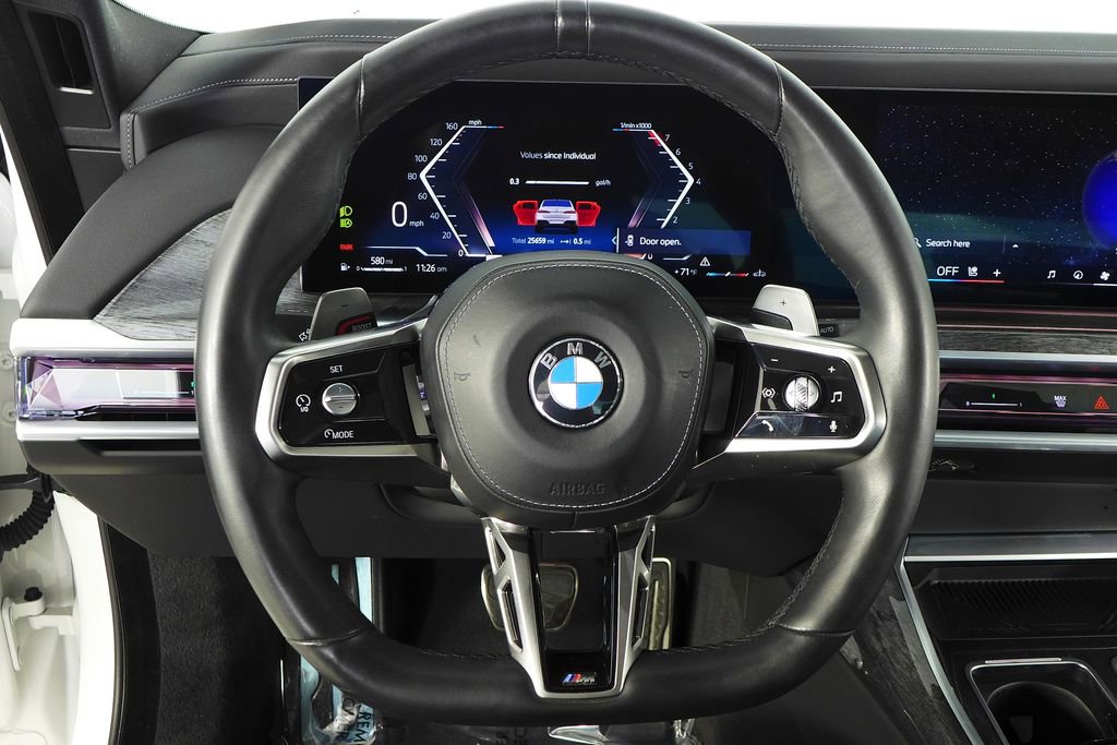 Used 2023 BMW 740i w/ Parking Assistance Package RWD image 26