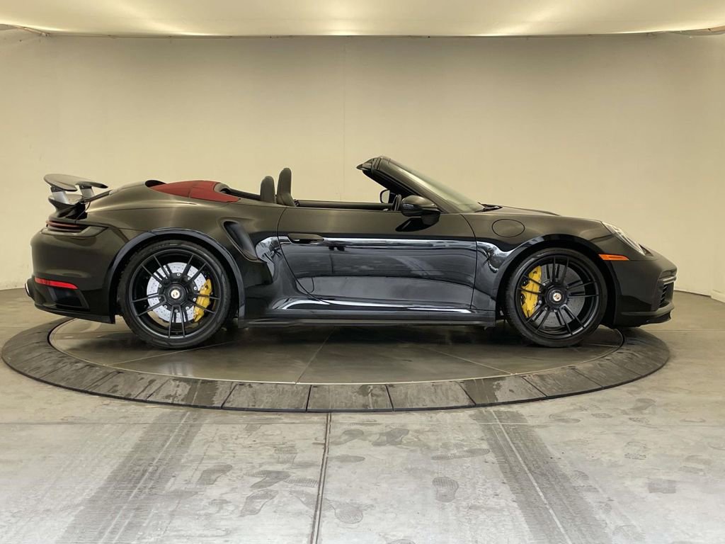 Used 2021 Porsche 911 Turbo S AWD/4WD image 8