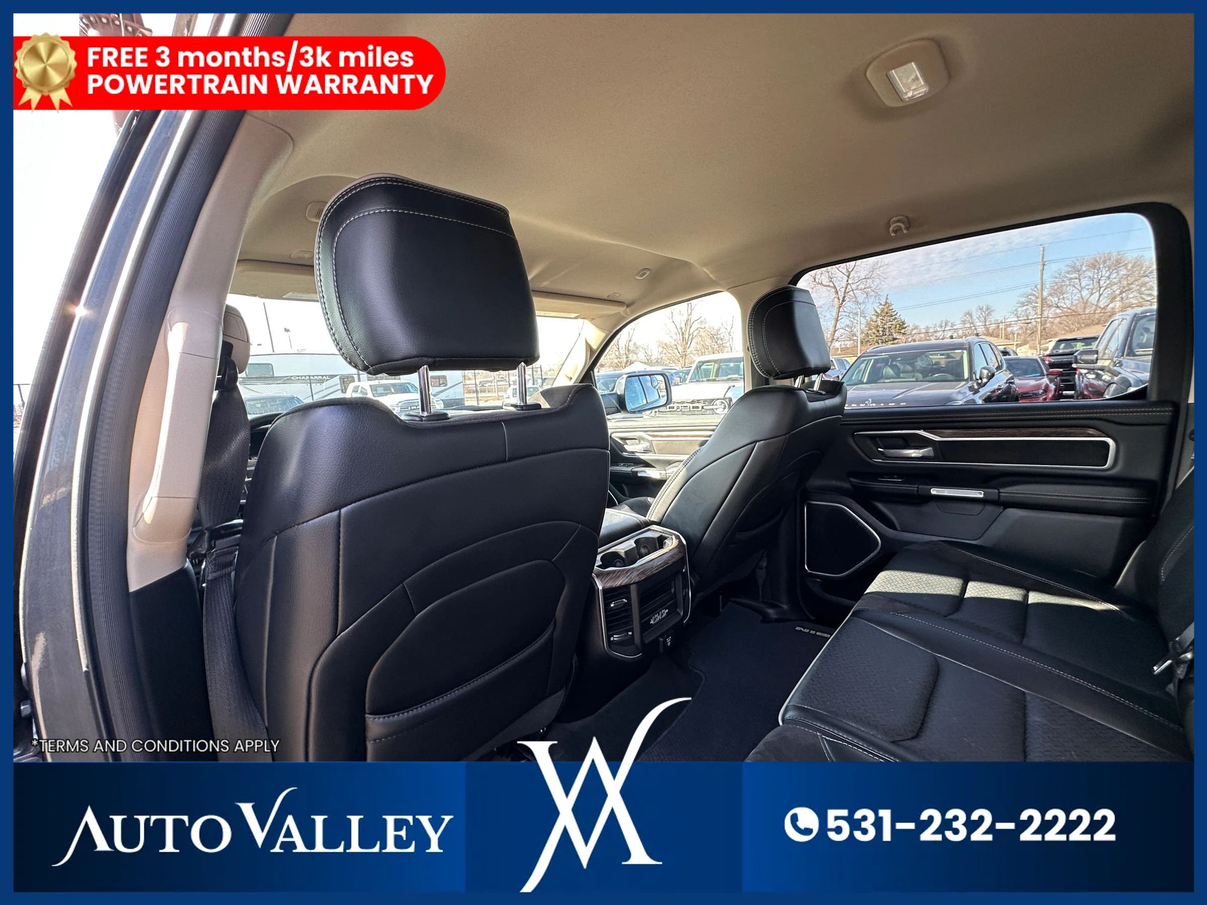 Used 2020 RAM 1500 Laramie AWD/4WD image 23
