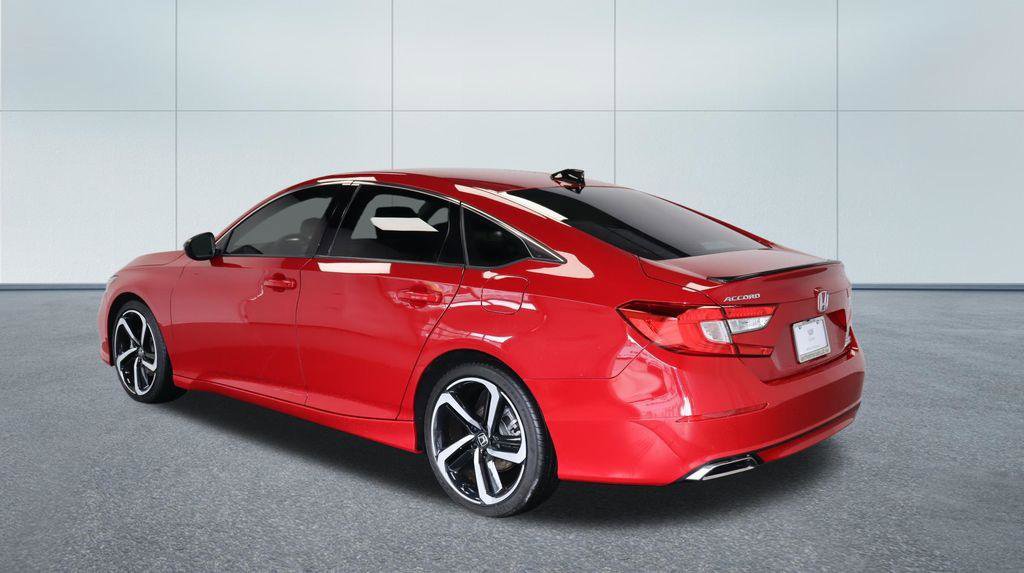 Used 2021 Honda Accord Sport Special Edition image 3