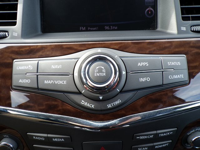 Used 2018 Nissan Armada Platinum w/ Captain Seat Package image 29