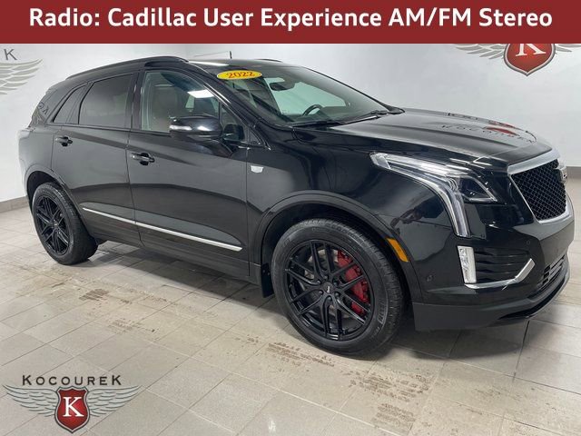 Used 2022 Cadillac XT5 Sportv image 1