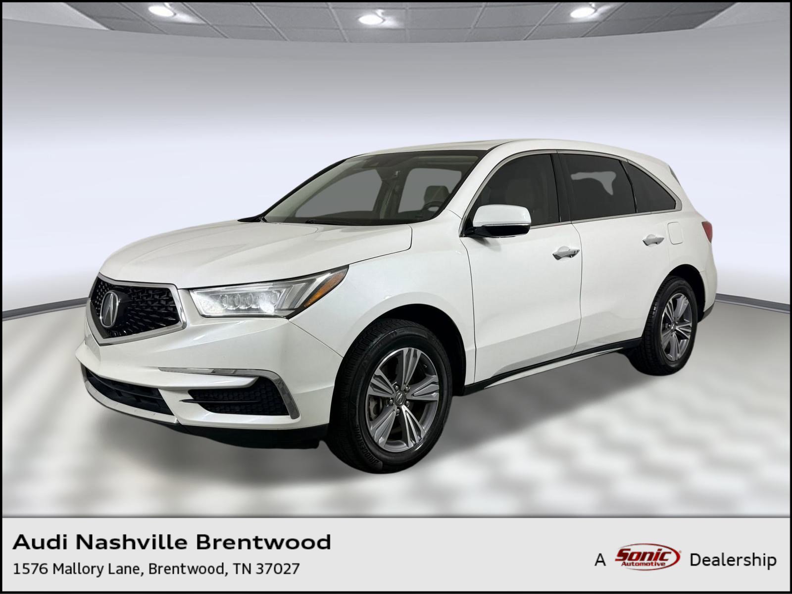 Used 2020 Acura MDX FWD