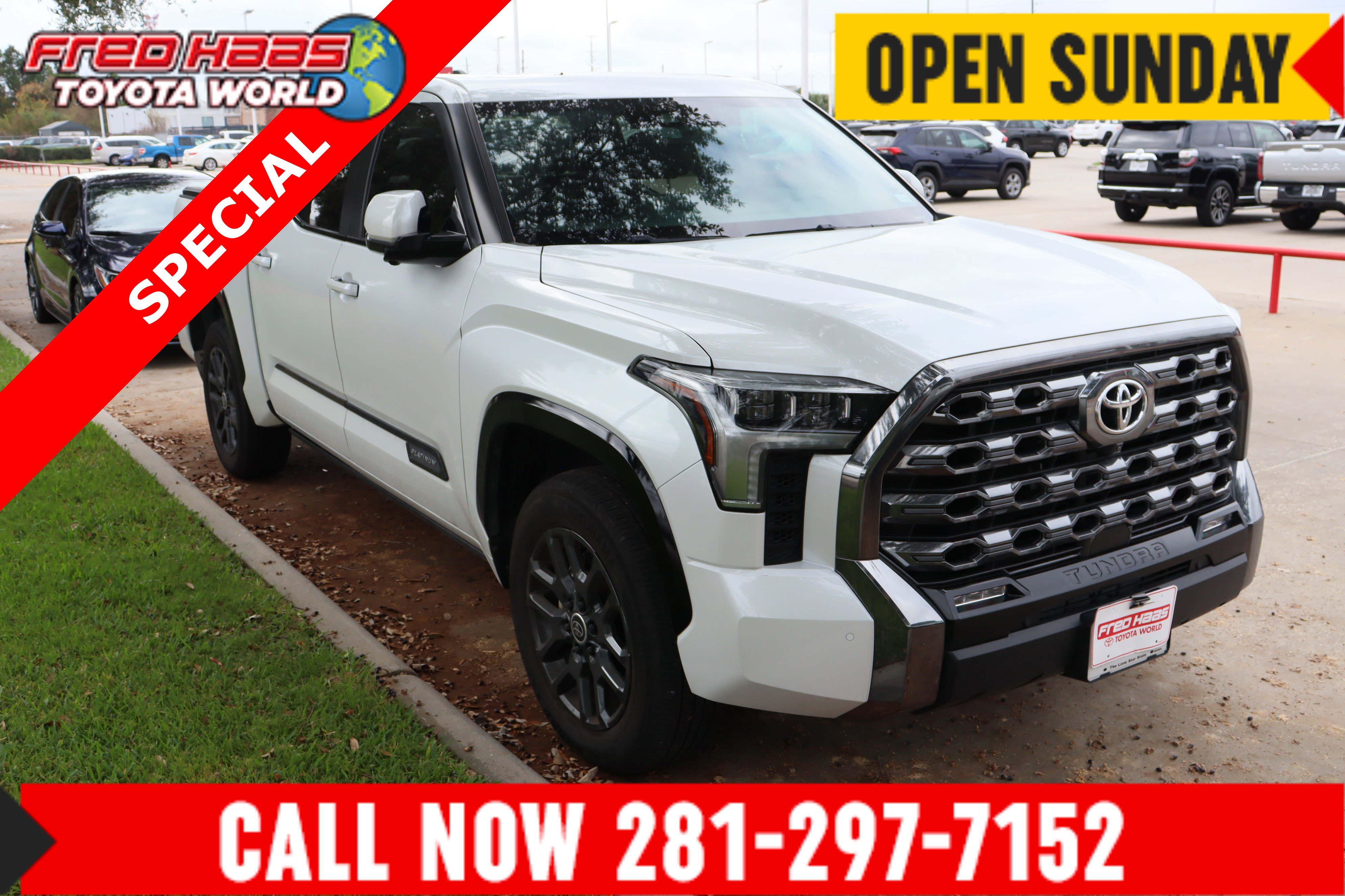 Used 2024 Toyota Tundra Platinum image 1