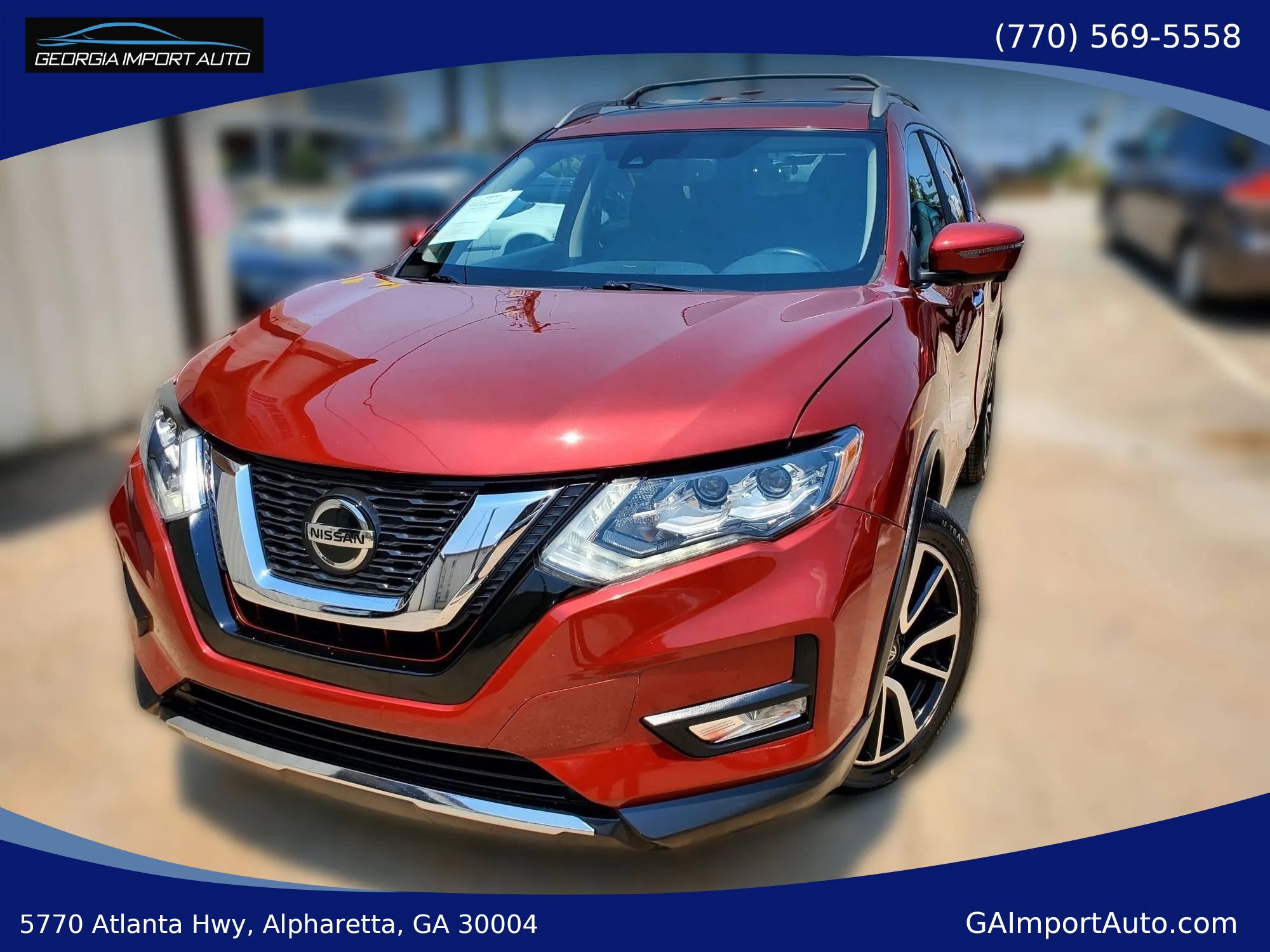 Used 2019 Nissan Rogue SL w/ Premium Package
