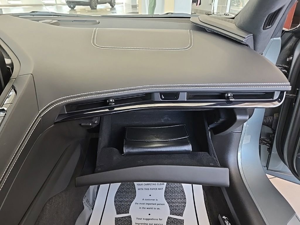 Used 2023 Chevrolet Corvette Stingray Premium Cpe w/ Stealth Interior Trim Package RWD image 50