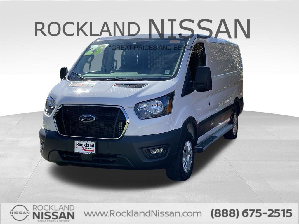 Used 2025 Ford Transit 250 Low Roof w/ Exterior Upgrade Package RWD image 1
