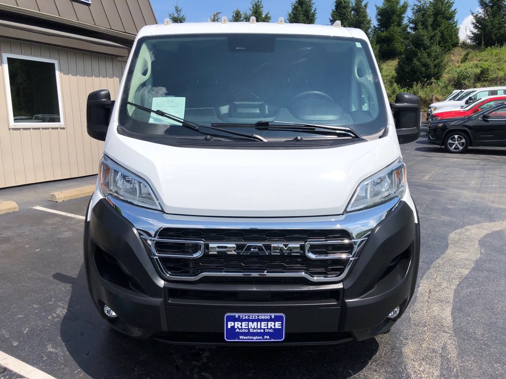 Used 2025 RAM ProMaster 2500 w/ U-Haul Equipment Group FWD image 9