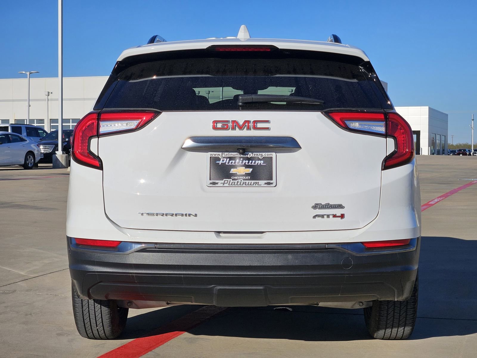 Certified 2023 GMC Terrain AT4 image 11
