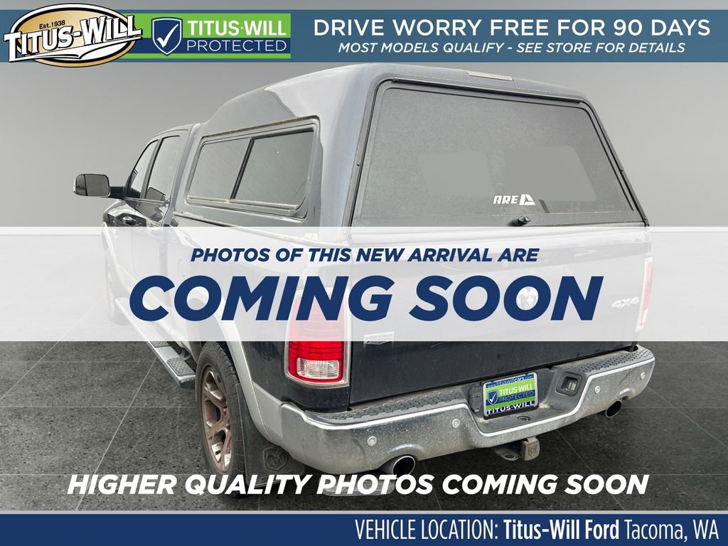 Used 2015 RAM 1500 Laramie w/ Convenience Group AWD/4WD image 3