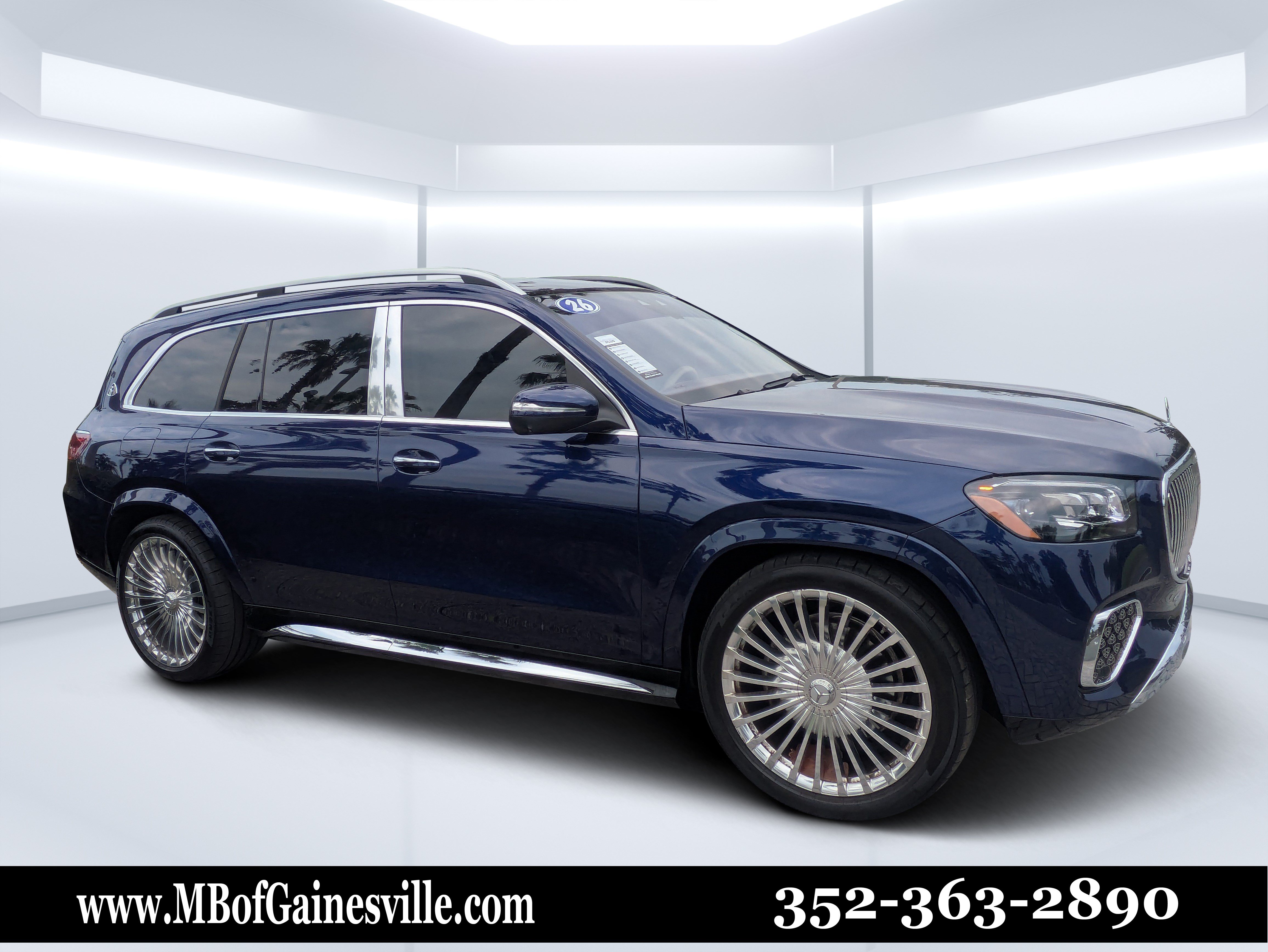 Certified 2026 Mercedes-Benz Maybach GLS 600 4MATIC image 1