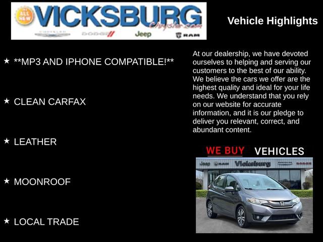 Used 2017 Honda Fit EX-L image 12
