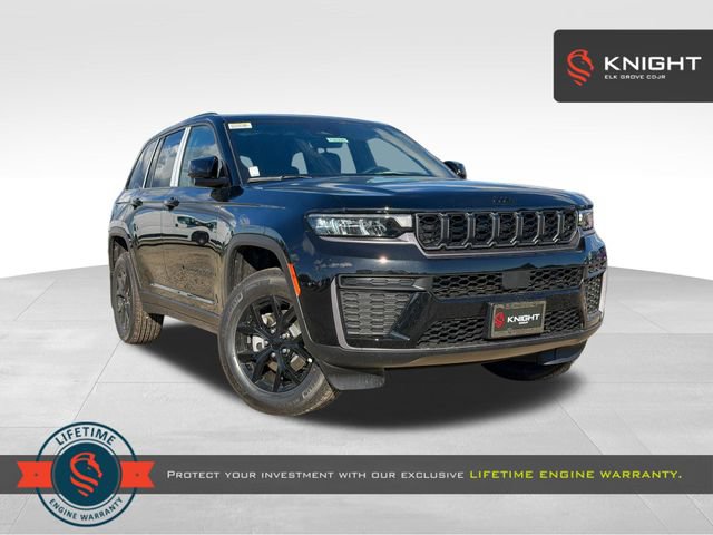 New 2026 Jeep Grand Cherokee Altitude