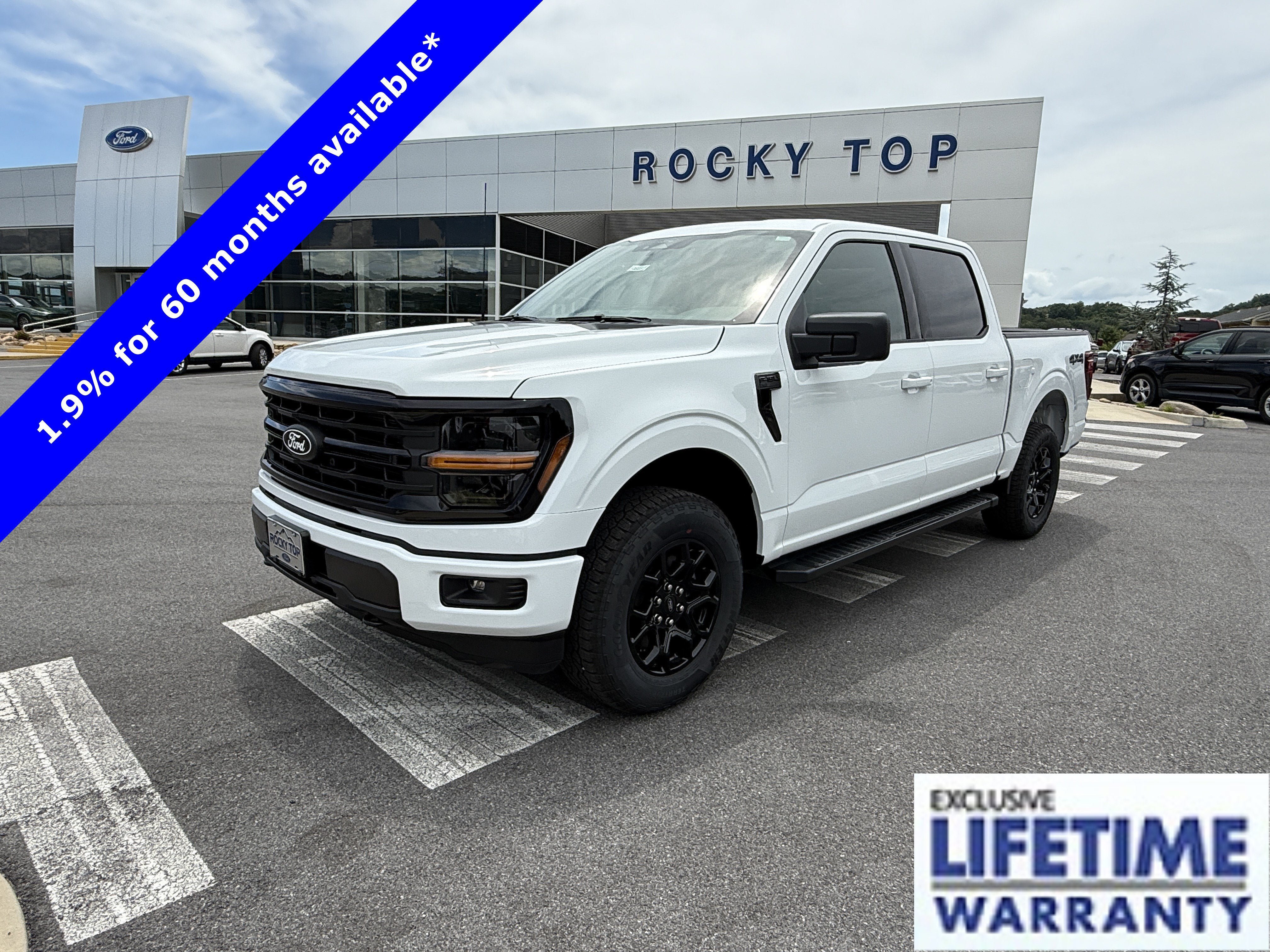 New 2026 Ford F150 XLT w/ XLT Black Appearance Package