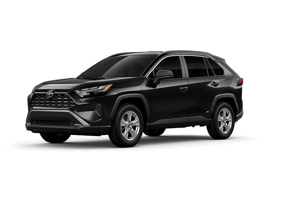 New 2025 Toyota RAV4 LE image 2