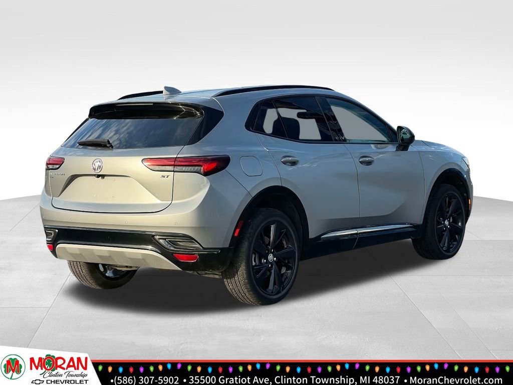 Certified 2023 Buick Envision Preferred w/ Sport Touring Package image 5