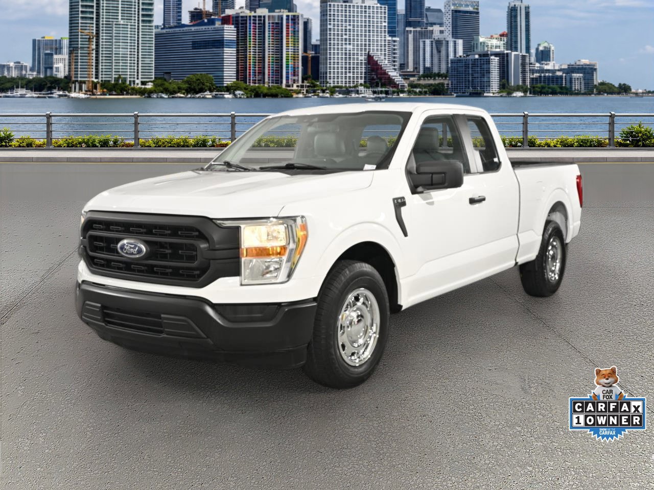 Used 2021 Ford F150 XL w/ XL Power Equipment Group RWD 360° Tour