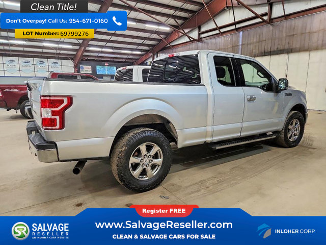 Used 2018 Ford F150 XLT w/ Equipment Group 302A Luxury AWD/4WD image 4