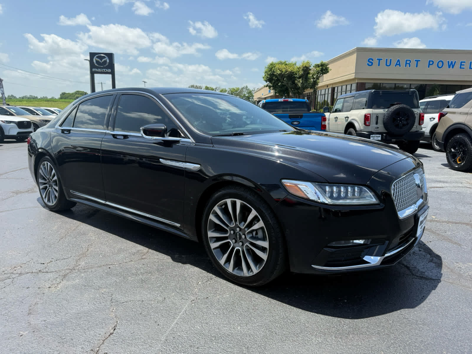 Used 2017 Lincoln Continental Reserve w/ Luxury Package