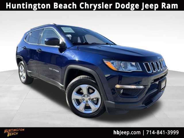 Used 2020 Jeep Compass Latitude w/ Popular Equipment Group