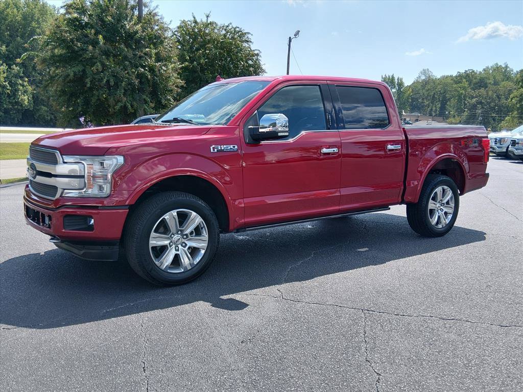 Used 2018 Ford F150 Platinum w/ Equipment Group 701A Luxury AWD/4WD image 8