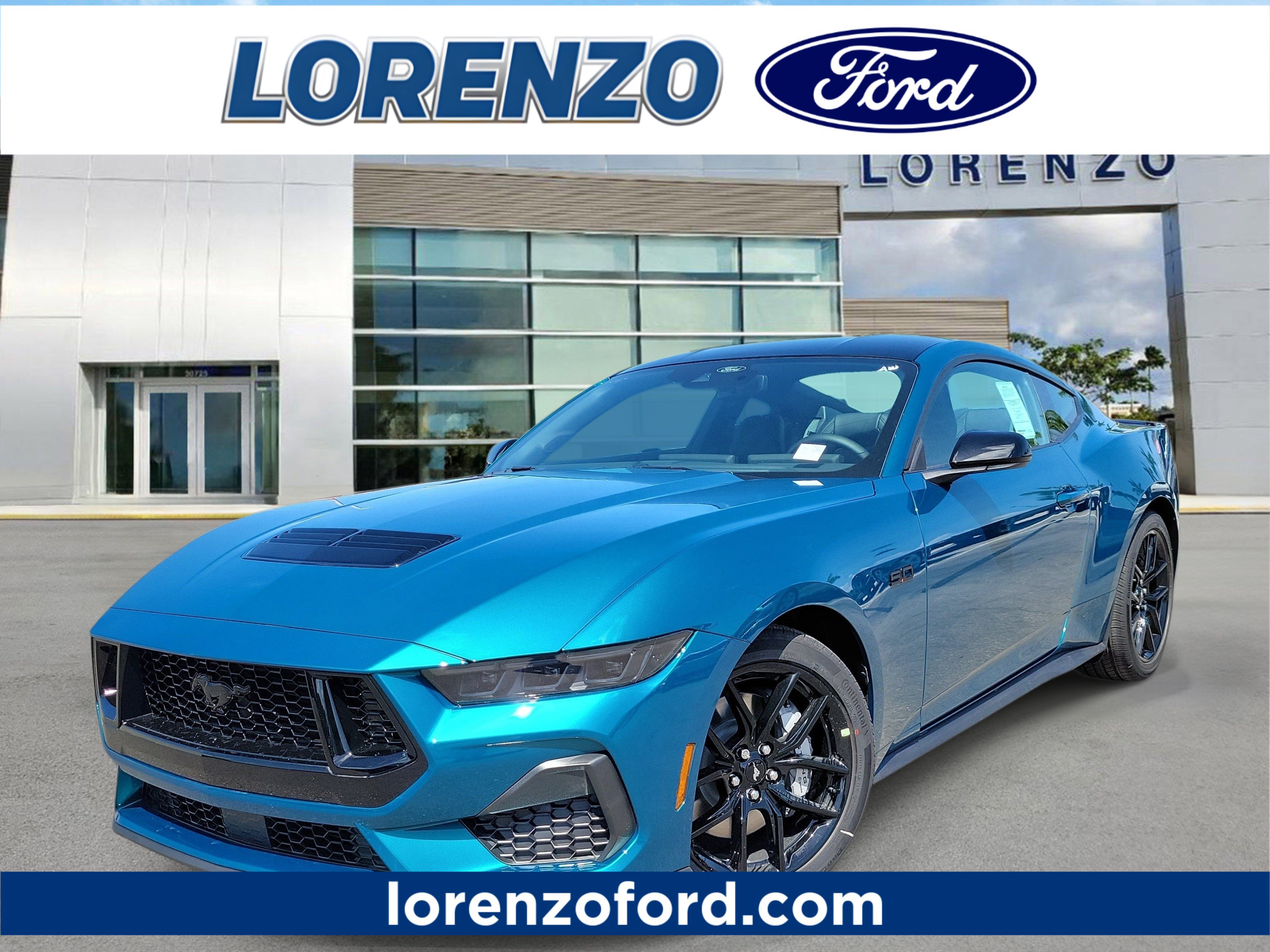 New 2026 Ford Mustang GT Premium w/ Mustang Nite Pony Package RWD image 1