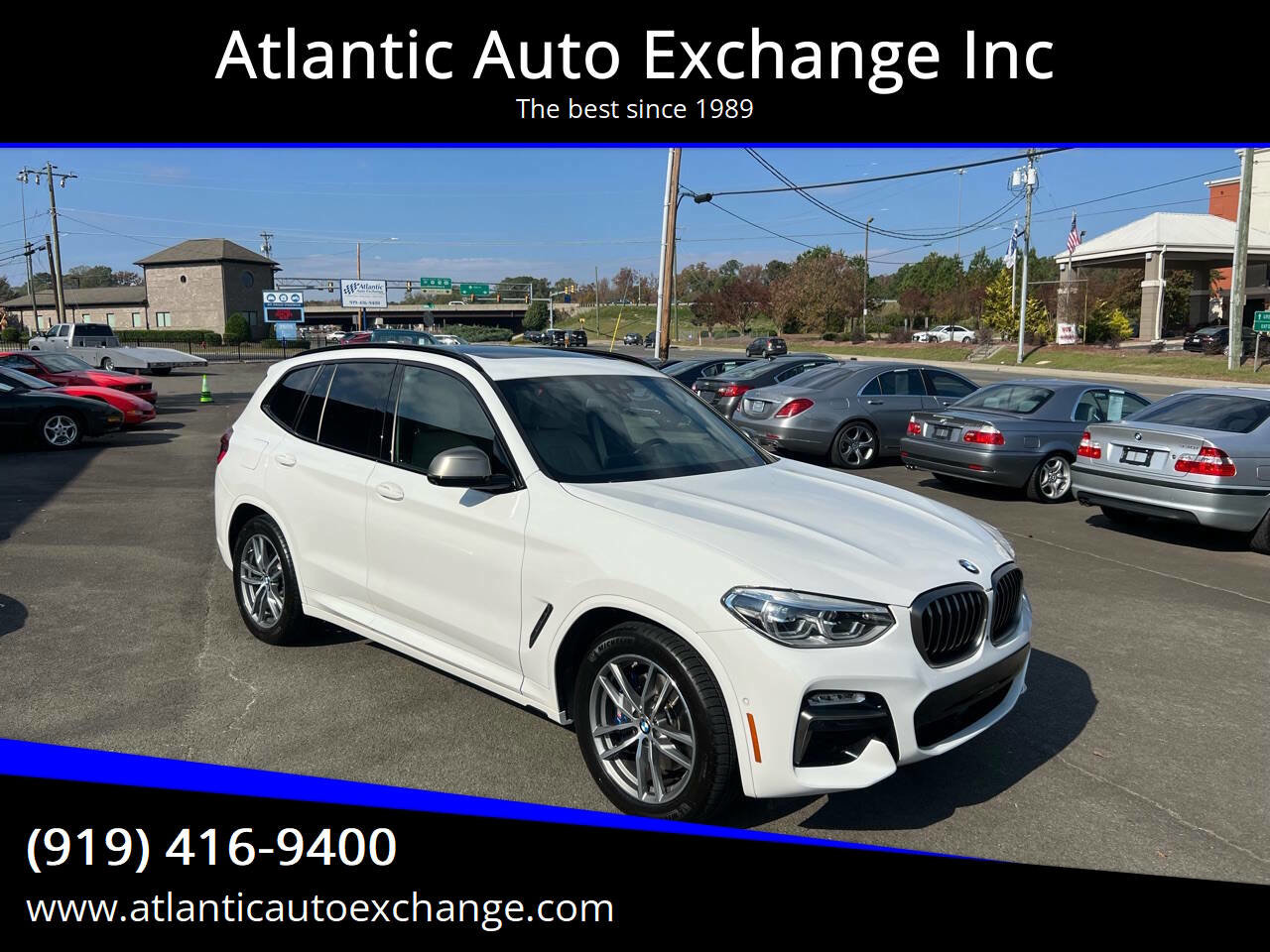 Used 2018 BMW X3 M40i AWD/4WD image 1