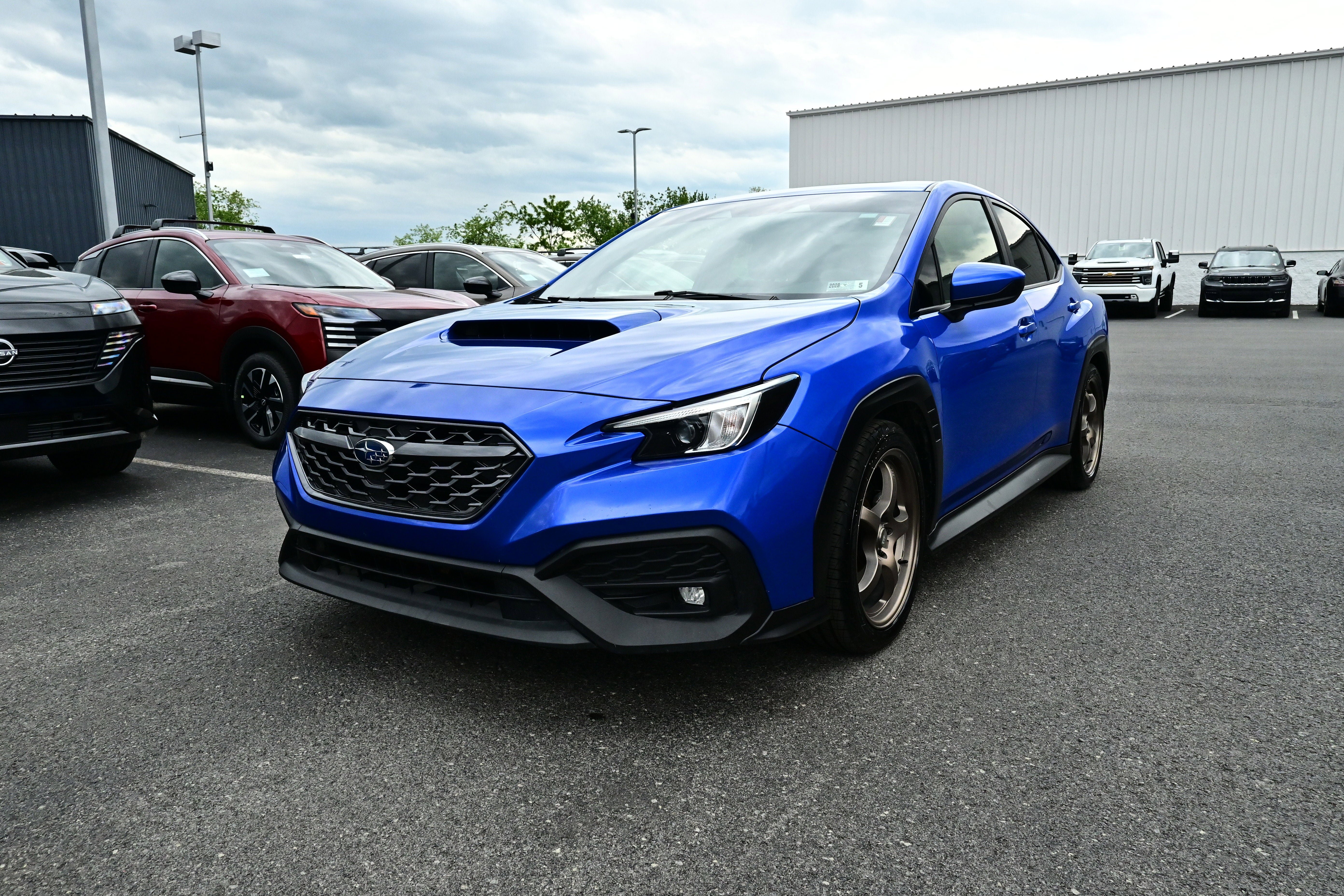 Used 2024 Subaru WRX Premium w/ Popular Package #2A AWD/4WD image 4