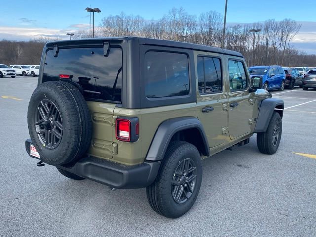 New 2026 Jeep Wrangler Sport S image 8