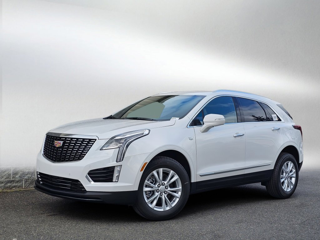 New 2026 Cadillac XT5 Luxury