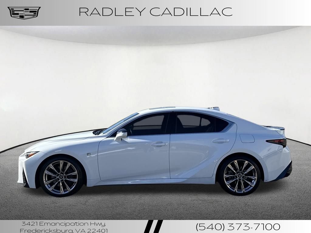 Used 2023 Lexus IS 350 F Sport image 2