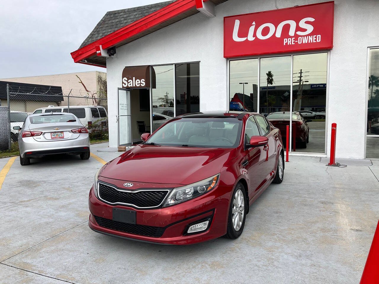 Used 2015 Kia Optima EX w/ EX Premium Package FWD image 6