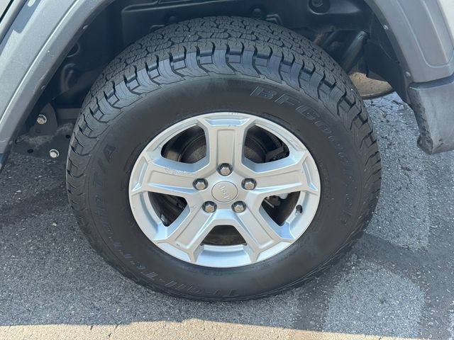 Certified 2020 Jeep Wrangler Unlimited Sport S AWD/4WD image 11