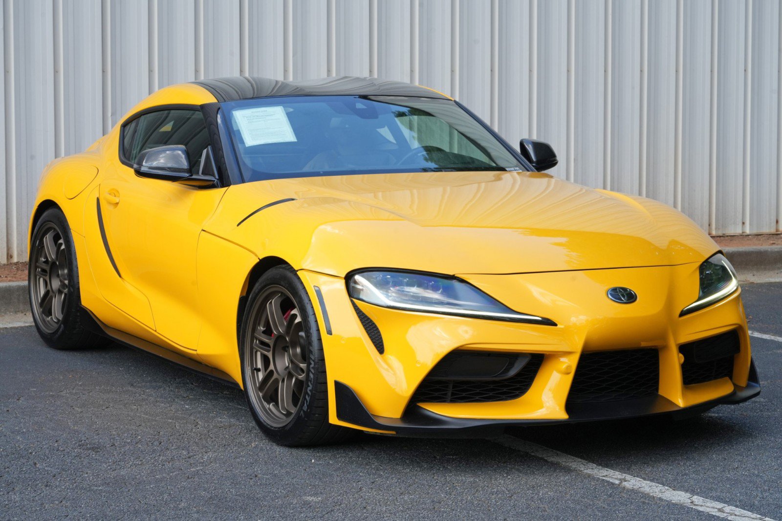 Used 2021 Toyota Supra Premium w/ Driver Assist Package RWD image 47