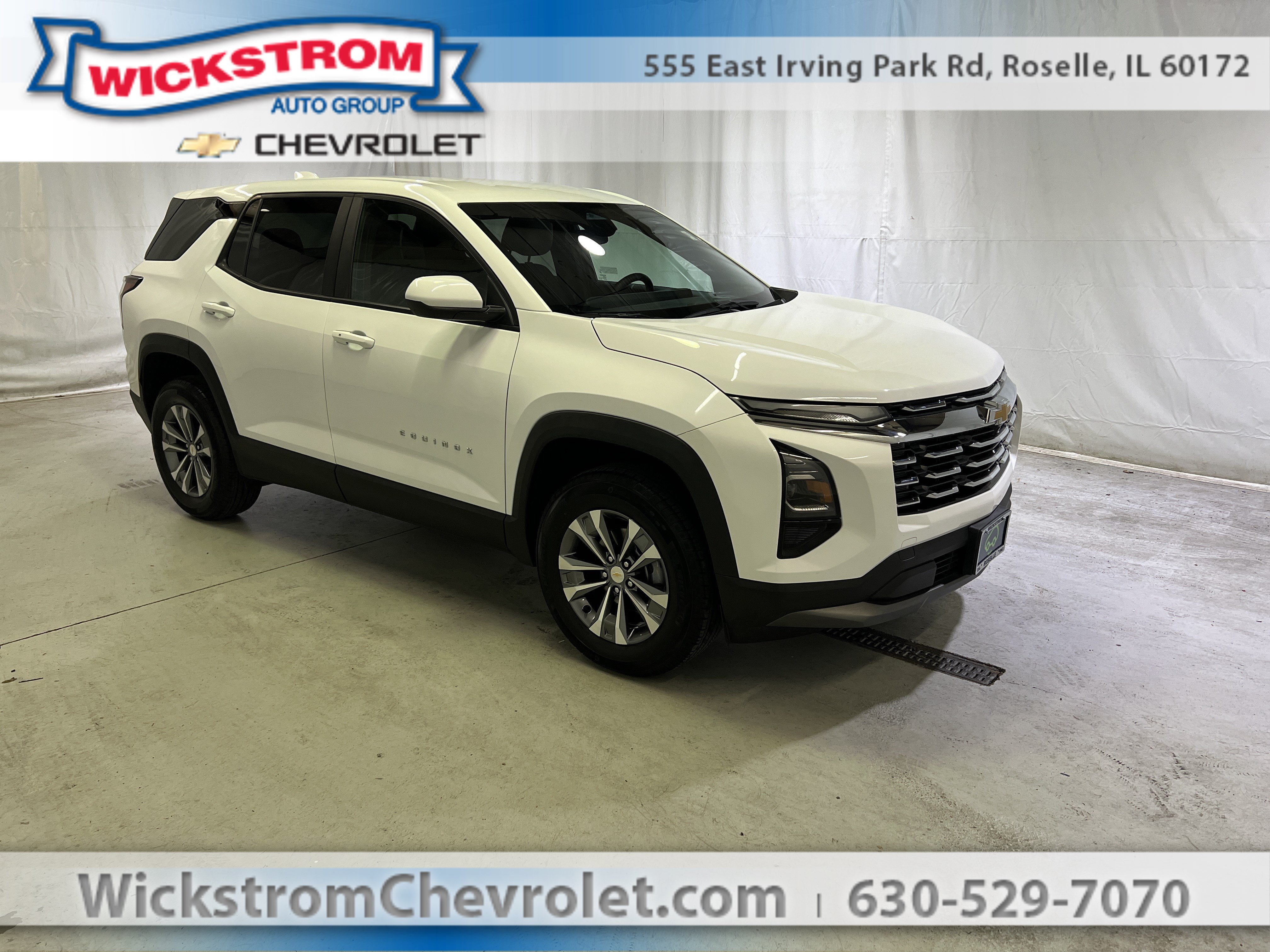 Certified 2026 Chevrolet Equinox LT w/ Convenience Package II