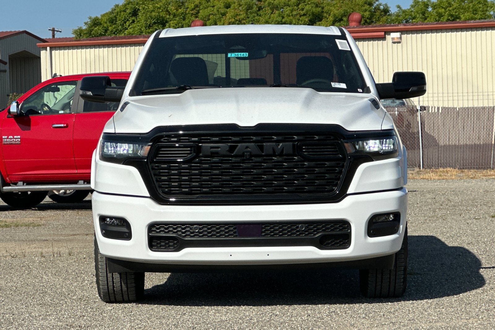 New 2026 RAM 1500 4x4 Crew Cab image 8