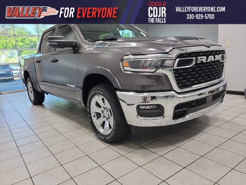 New 2026 RAM 1500 Big Horn AWD/4WD 360° Tour
