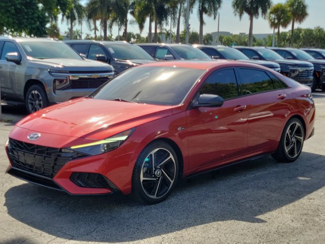Used 2021 Hyundai Elantra N Line FWD image 7