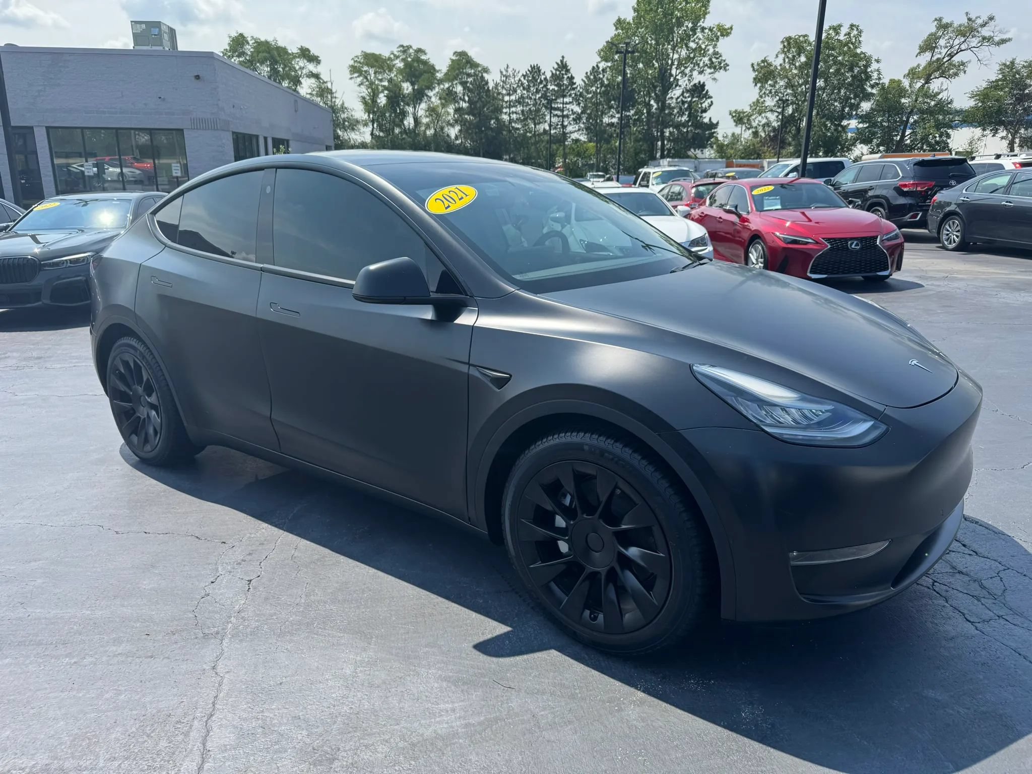 Used 2021 Tesla Model Y Long Range AWD/4WD image 6