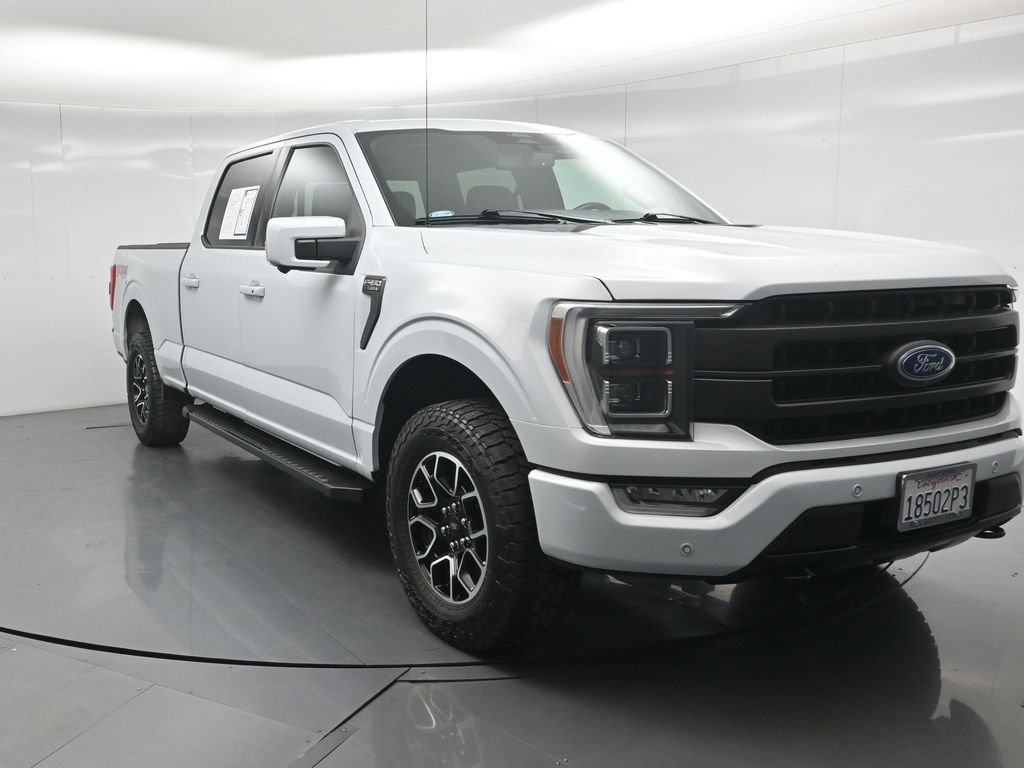 Used 2022 Ford F150 Lariat w/ Equipment Group 502A High AWD/4WD image 24