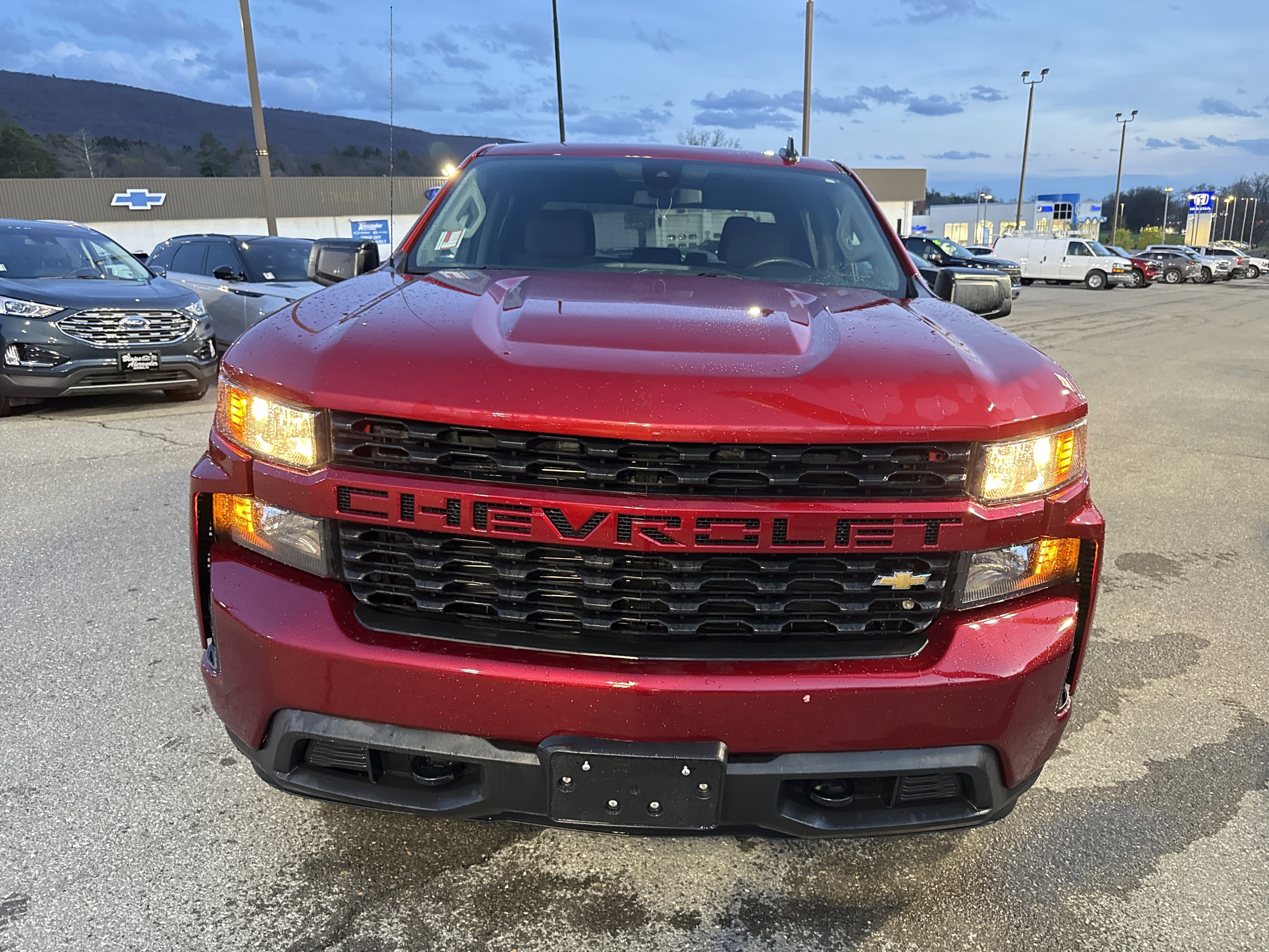 Used 2021 Chevrolet Silverado 1500 Custom w/ Safety Confidence Package image 13