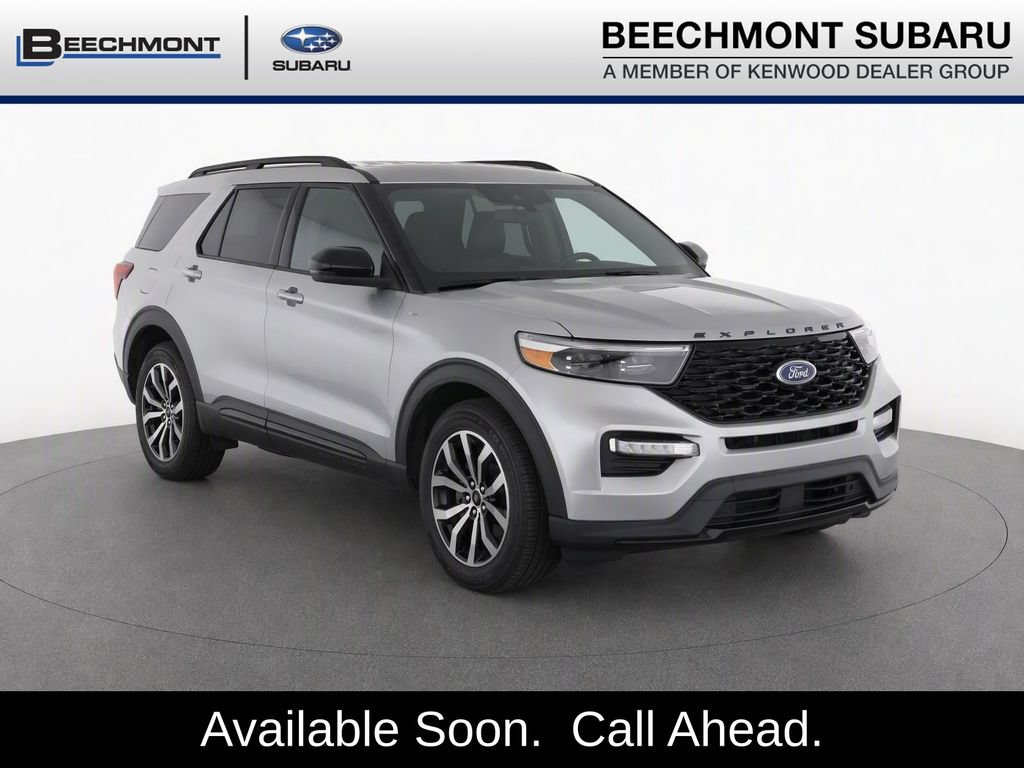 Used 2022 Ford Explorer ST-Line w/ Class IV Trailer Tow Package AWD/4WD video 1