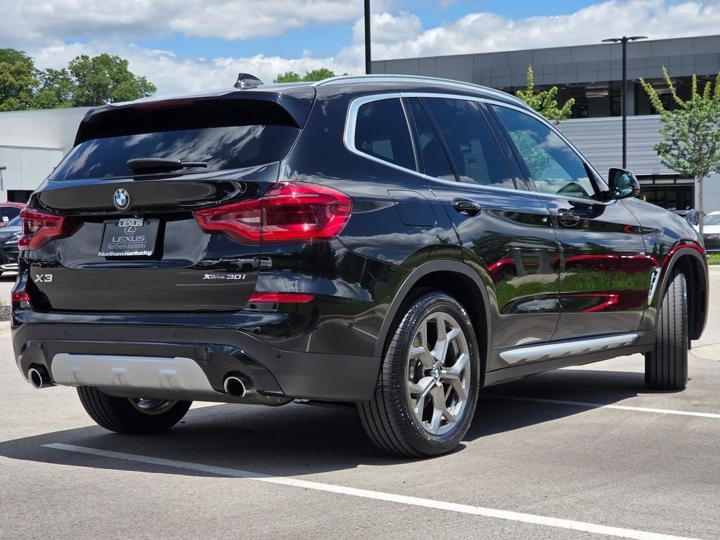 Used 2021 BMW X3 xDrive30i w/ Premium Package AWD/4WD image 31